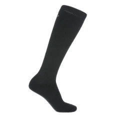 Ski Socks Tech Luxury Merino Wool Black