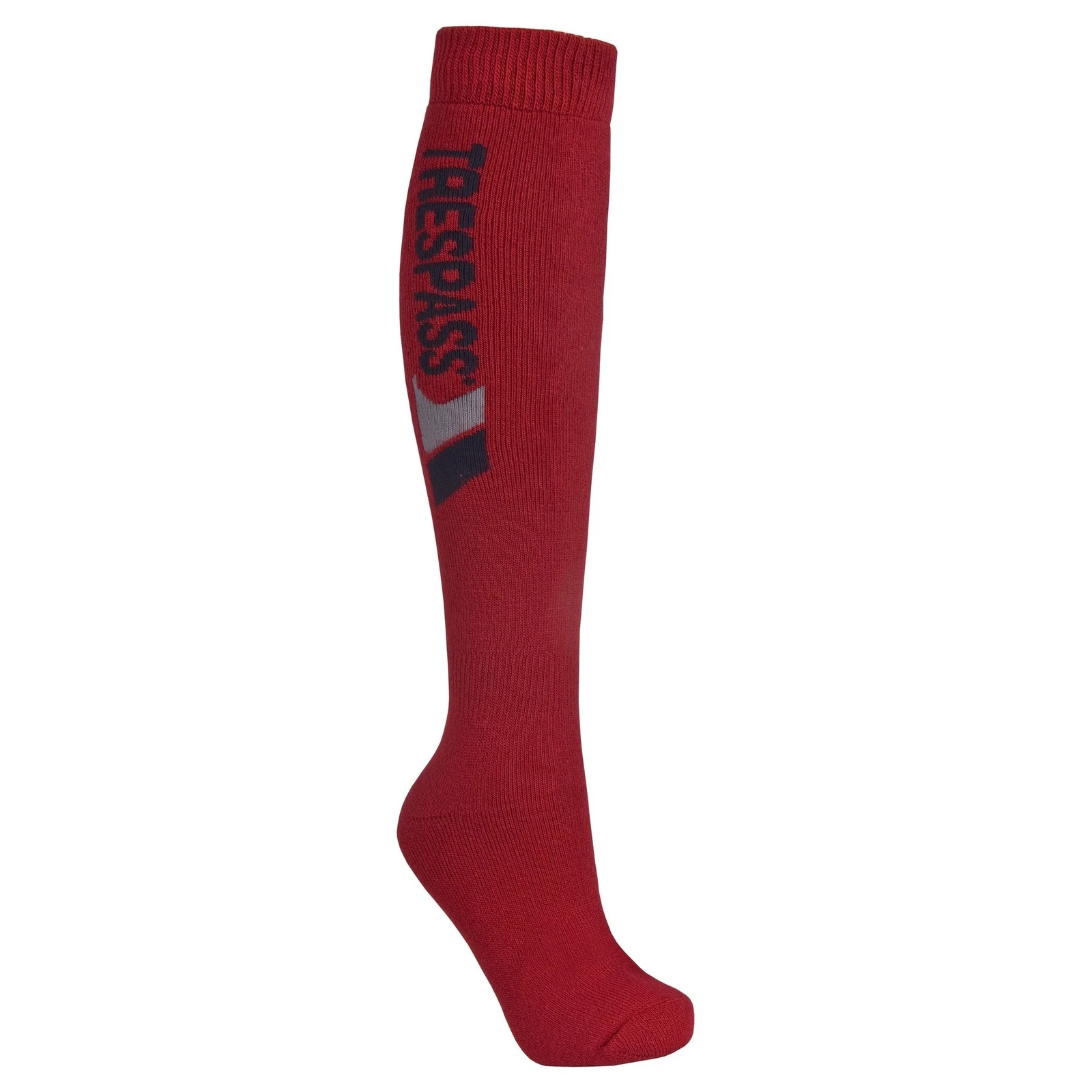 Ski Socks Tech Luxury Merino Wool Red
