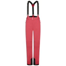 Ski Trousers Effused II Polyester Earth Rose - Red