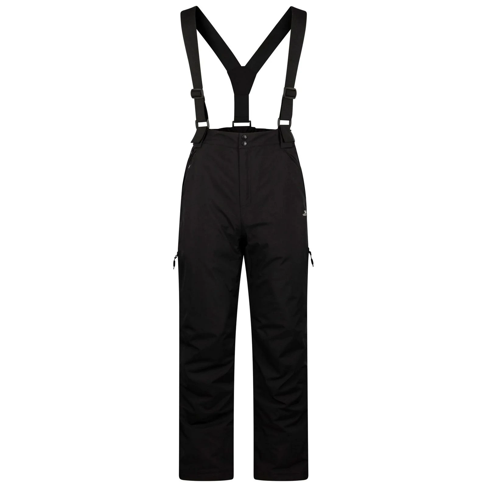 Ski Trousers Shaun Polyester Black