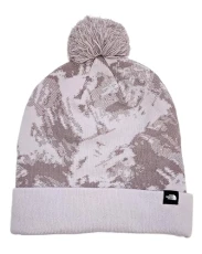 Ski Tuke Cuffed Beanie Adult Hat One Size, Lvrmtn Print, One size