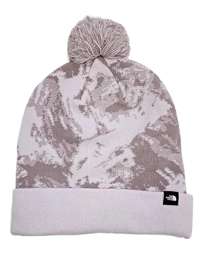 Ski Tuke Cuffed Beanie Adult Hat One Size, Lvrmtn Print, One size