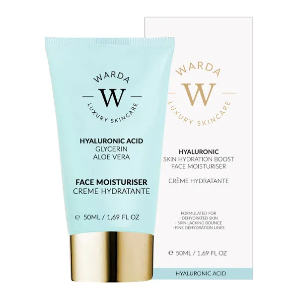 Skin Hydration Boost Hyaluronic Acid Moisturiser 50ml - Multi