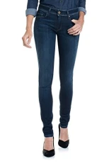 Skinny Colette Jeans in Dark Blue Denim