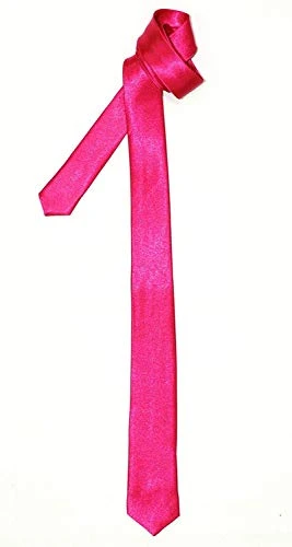 Skinny Tie - Hot Pink