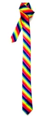 Skinny Tie - Rainbow