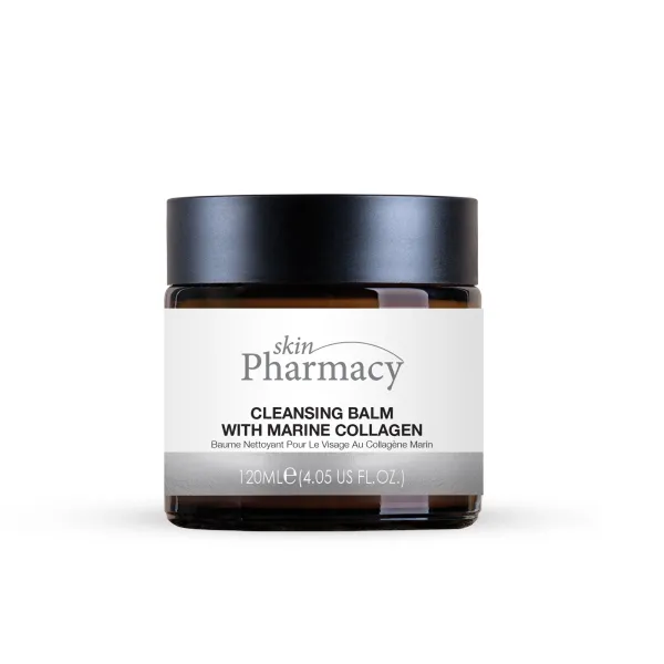 skinPharmacy Cleansing Balm with Marine Collagen 120ml - Transparent