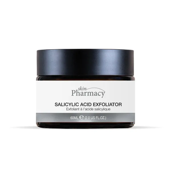 skinPharmacy Salicylic Acid Exfoliator 60ml - Black