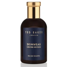 Skinwear Limited Edition EDT, Unique and Masculine Fragrance, Notes of Fresh Bergamont, Spicy Pepper and Warm Pepper, 100ml