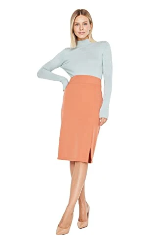 Skirt - Brown - Midi