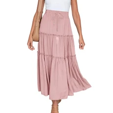 Skirts for Women UK Sale Casual High Waist Elastic Drawstring Skirts Ladies Loose Comfort Tiered Pleated Long Skirt A Line Flowy Summer Beach Skirt Girls Trendy Elegant Maxi Party Skirts Skirts for Women UK Sale Casual High Waist Elastic Drawstring Skirts Ladies Loose Comfort Tiered Pleated Long Skirt A Line Flowy Summer Beach Skirt Girls Trendy Elegant Maxi Party Skirts