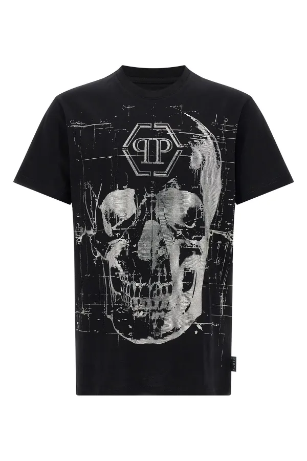 Skull Strass T-Shirt
