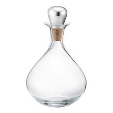 Sky Liquor Decanter with Stainless Steel Topper 145cl ulti