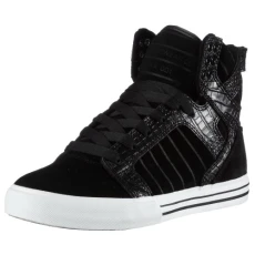 SKYTOP, Unisex Adults' Hi-Top Sneakers, Black (BLACK - WHITE BKW), 5 UK (38.5 EU)