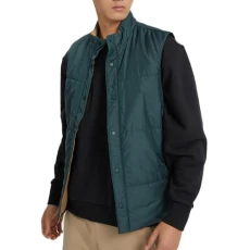 Sleeveless Down Jacket Green Insulated Vest Green M, Green Sleeveless Down Jacket Green Insulated Vest Green M, Green