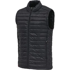 Sleeveless down jacket Red