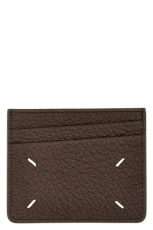 Slim card holder Brown Size U