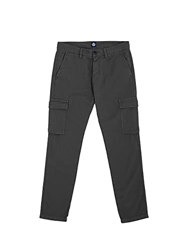 Slim-Fit Cargo Trousers 34