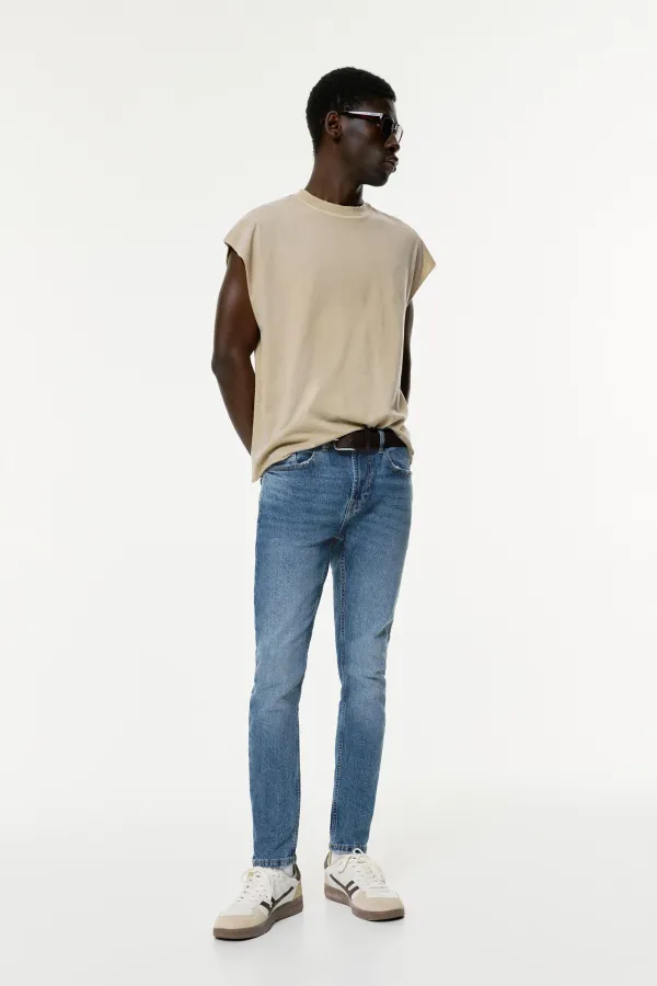 Slim Fit Jeans - Medium blue