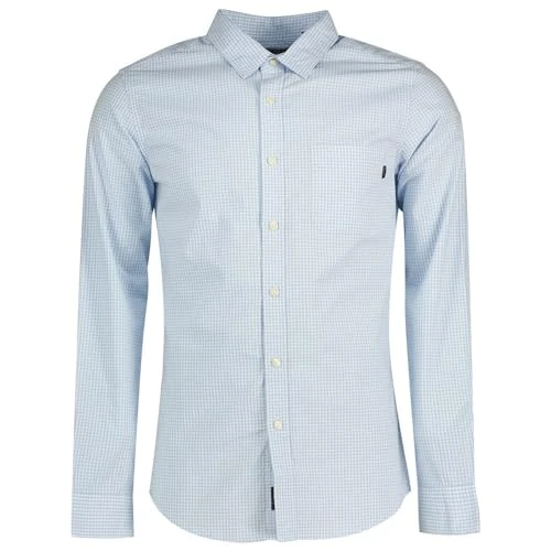 Slim Orginal Long Sleeve Shirt S Blue