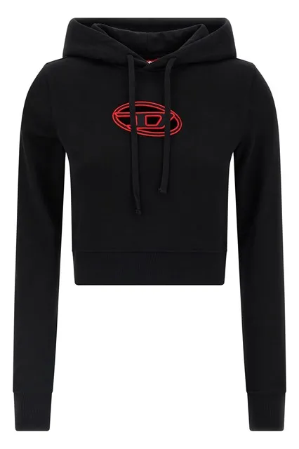 Slimmy Hood sweatshirt - Black