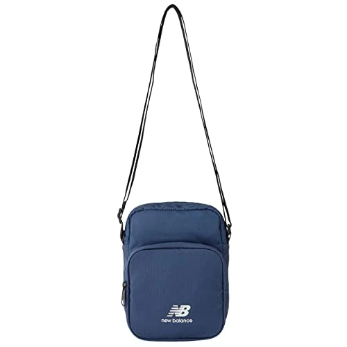 Sling Bag, Small Crossbody Shoulder Bag for Men and Women, Navy, Navy
