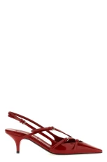 Slingback straps Red Size 375