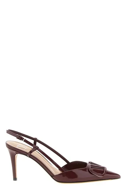 Slingback VLogo Signature - Bordeaux