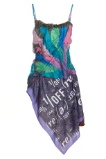 Slip Scarf Dress Size