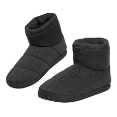 Slippers For Men, Fluffy Mens Slipper, Size 7-12, Warm And Cosy Winter House Boots, Funny Presents For Him, 4 Different Style To Choose From (Black, numeric_8)
