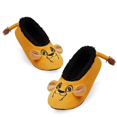 Slippers Women and Teens, Slipper Socks Ballet Slippers, Eeyore Minnie Mickey Stitch Gifts (3-5 UK, Mustard Lion) Slippers Women and Teens, Slipper Socks Ballet Slippers, Eeyore Minnie Mickey Stitch Gifts (3-5 UK, Mustard Lion)