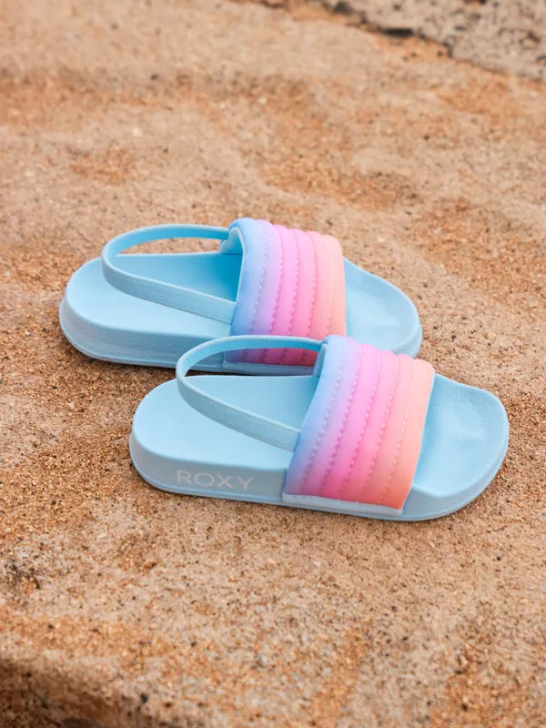 Slippy Ribbed - Sandals For Toddlers