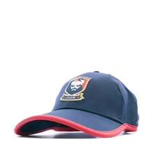 SM CAEN Men's Navy Blue Cap, Blue, One Size SM CAEN Men's Navy Blue Cap, Blue, One Size