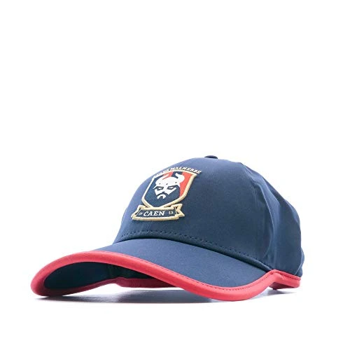 SM CAEN Men's Navy Blue Cap, Blue, One Size