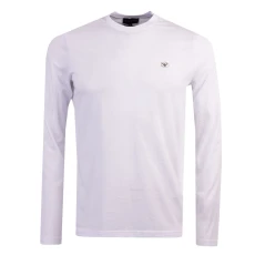 Small Crest Long Sleeve T Shirt