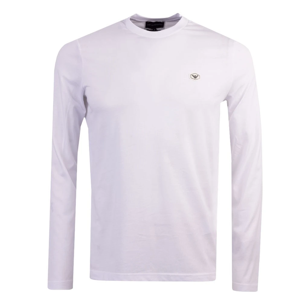 Small Crest Long Sleeve T Shirt