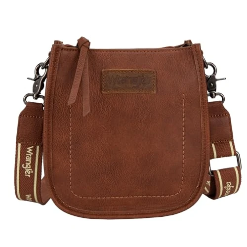 Small Crossbody Bags for Women Cute Mini Purses Shoulder Handbag, Brown