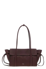 Small Soft Bayswater shoulder bag Purple Size U