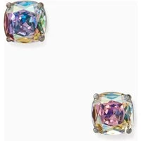 Small Square Coloured Stud Earrings