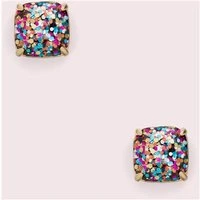 Small Square Party Stud Earrings