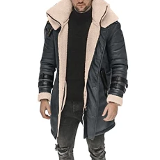 Smart Mens Coat Deals Three Quarter Length Coats Mens Long Fur Coat Men Mens Knitted Jackets Golf Jackets for Men Waterproof Black Suit Jackets Men Metal Jacket Sale