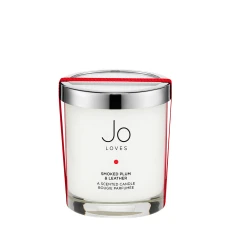 Smoked Plum & Leather Home Candle 185g ulti