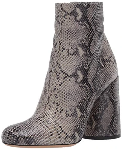 Snake Printed Ankle Boot Women's Snake Printed Ankle Boot Size: 2.5 UK