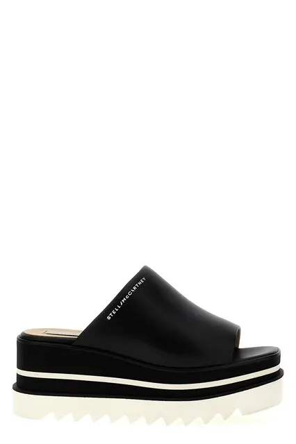 Sneak Elyse sabots - White/Black