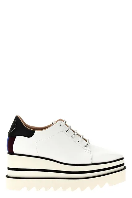 Sneak-Elyse wedge - White/Black