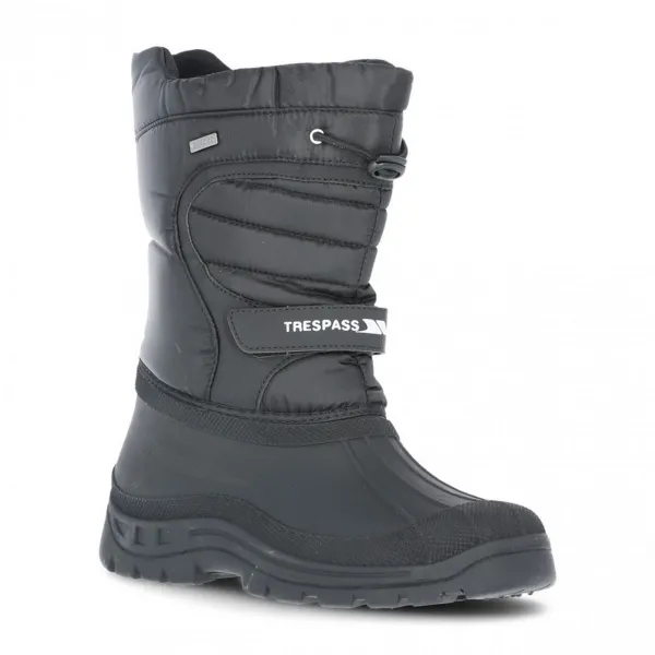 Snow Boots Dodo TPU Black - Size 10