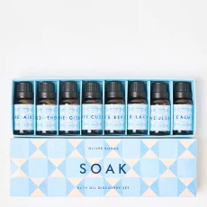 Soak Bath Oils Discovery Set ulti