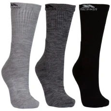 Socks Jackbarrow Cotton Carbon Melange/Stone Melange/Black - Grey