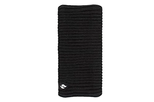 SOCKSHOP  Ladies Padova Ribbed Headband Pack of 1 Black One Size