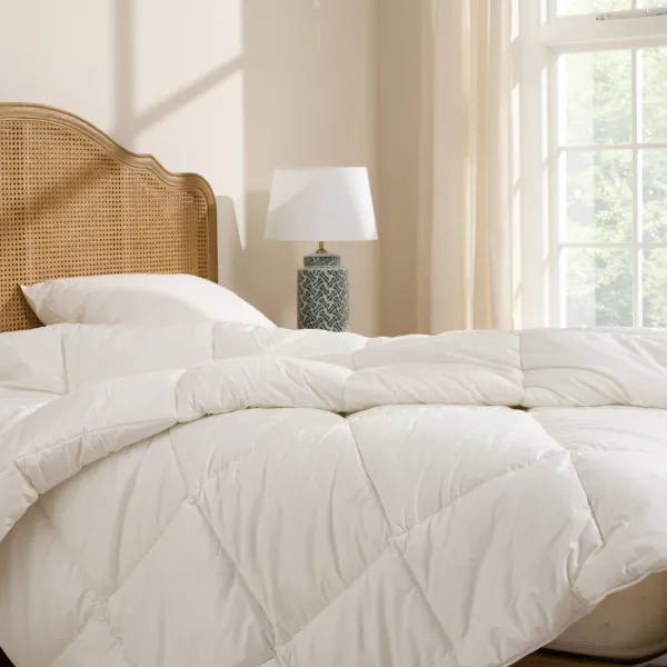 Soft as Down Deluxe Duvet - Double, tog (Summer warmth)
